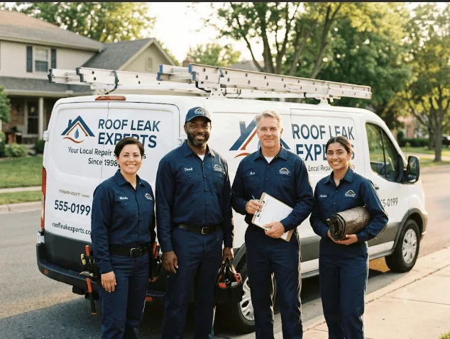 Roof Leak Repair company in Lincolnville, ME