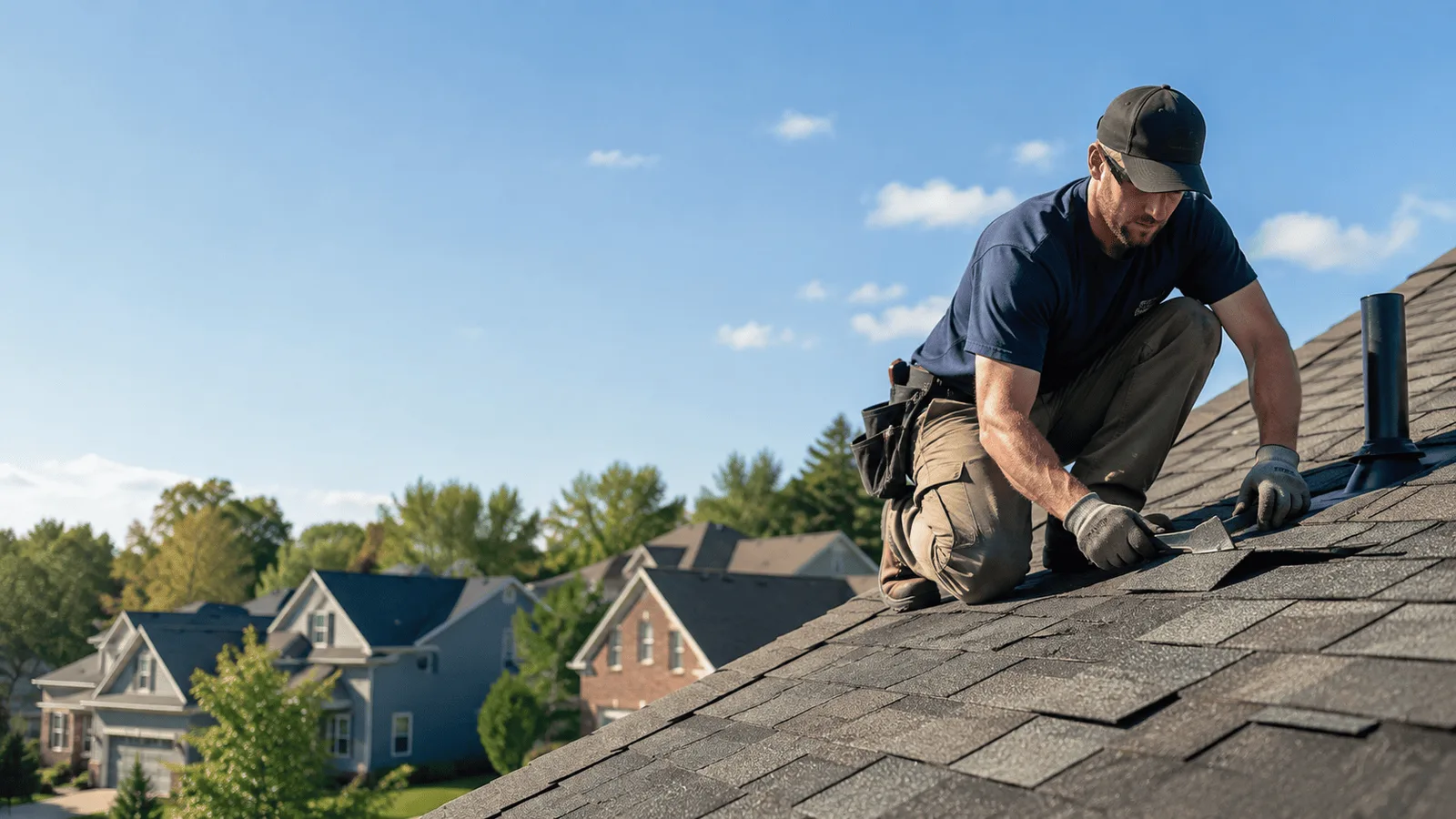 Roof Leak Repair in Lincolnville, ME near me